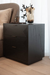 Lucie Bedside - Ebony