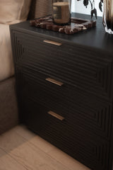 Lucie Bedside - Ebony