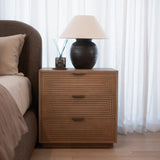 Lucie Bedside - Walnut