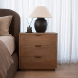 Lucie Bedside - Walnut