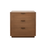 Lucie Bedside - Walnut