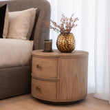Lorna Bedside - Walnut