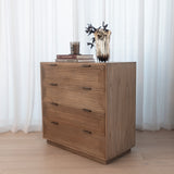 Lucie 4 Drawer Chest - Walnut