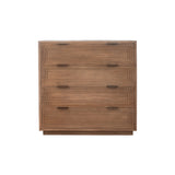 Lucie 4 Drawer Chest - Walnut