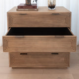 Lucie 4 Drawer Chest - Walnut