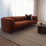 Rumi 4 Seater Sofa - Russet
