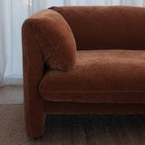 Rumi 4 Seater Sofa - Russet