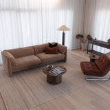 Rumi 4 Seater Sofa - Mushroom