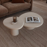 Forma 640 Coffee Table - Gloss Latte