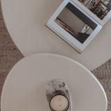 Forma 640 Coffee Table - Gloss Latte