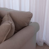 Hampton Corner Lounge - Stone