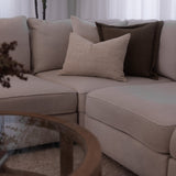 Hampton Corner Lounge - Stone