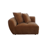 Enzo 1.5 Seater with LHS Arm - Grace Cookie