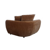 Enzo 1.5 Seater with LHS Arm - Grace Cookie