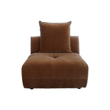 Enzo 1.5 Seater Armless - Grace Cookie