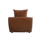 Enzo 1.5 Seater Armless - Grace Cookie