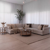 Hampton Corner Lounge - Stone