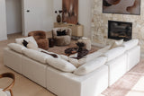 Loui Swivel Arm Chair - Ash