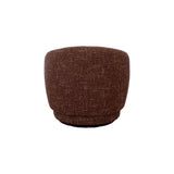 Portia Swivel Chair - Umber