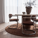 Oliver Dining Chair - Mohe Rust