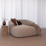 Sade Couples Arm Chair - Capri Marshmallow