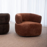 Paloma Swivel Arm Chair - Tilly Cinnamon