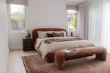 Aira 3 Drawer Bedside - Walnut