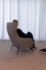 Valentina Arm Chair - Storm