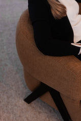 Mara Arm Chair - Hazelnut
