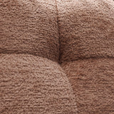 Monroe Square Ottoman - Cognac