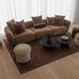 Enzo 3 Seater - Grace Raisin