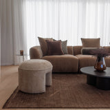 Enzo 3 Seater - Grace Raisin