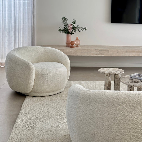 Catalina Armchair - White