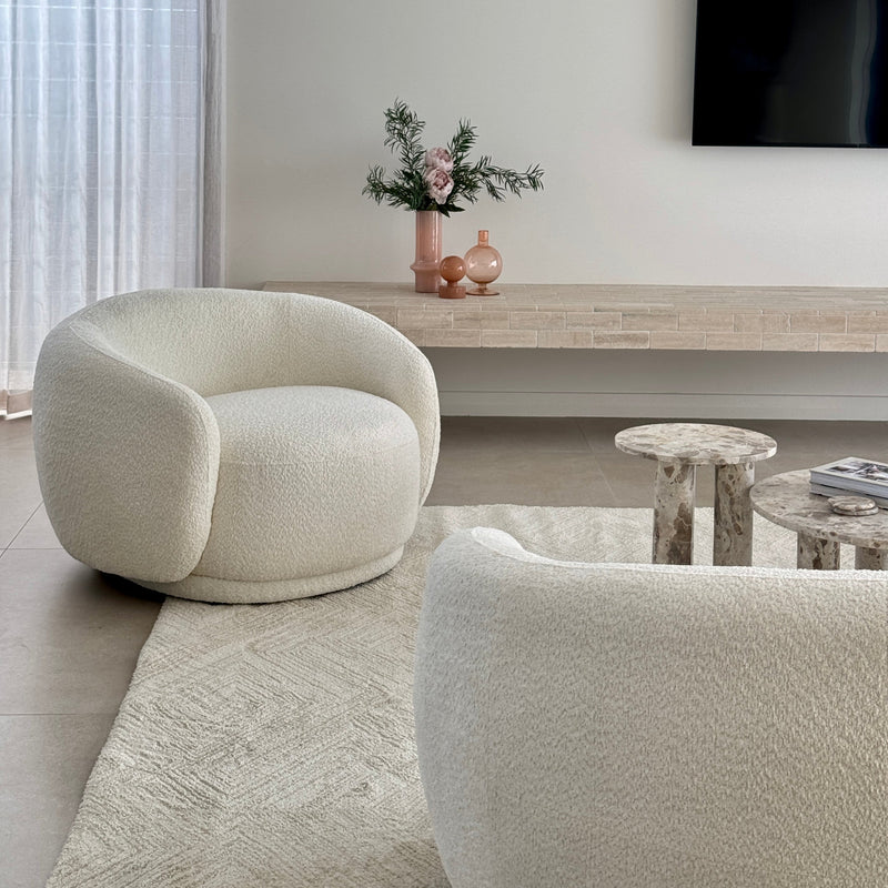 Catalina Armchair - White