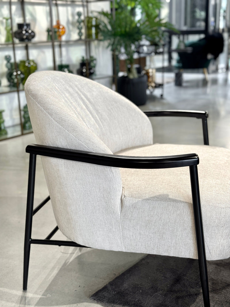 Miles Armchair - Cream