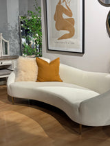 Lucia 3 Seater Sofa - Cream