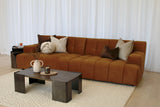 Valletta 4 Seater - Luxury Cinnamon