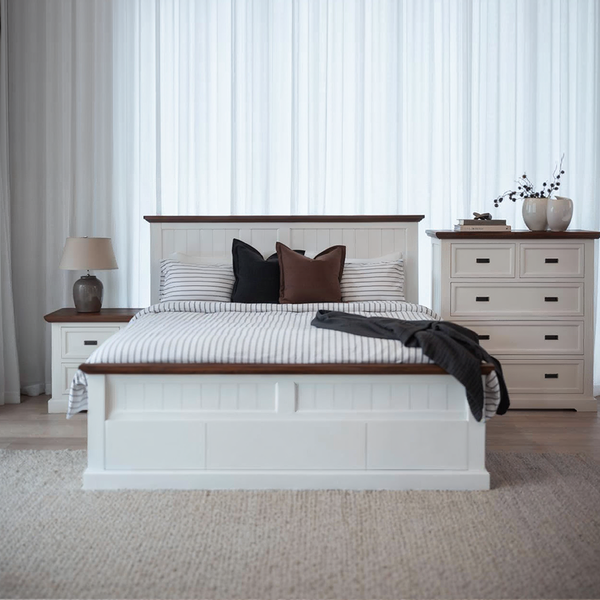 Surrey Bedroom Suite with Tallboy