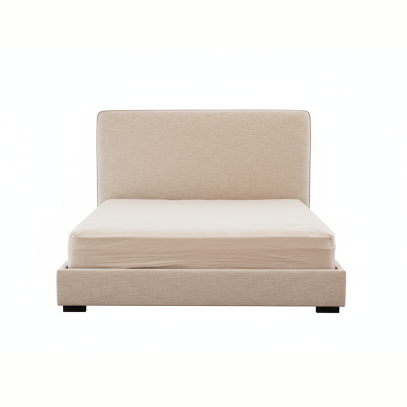 Orlando Bed - Natural