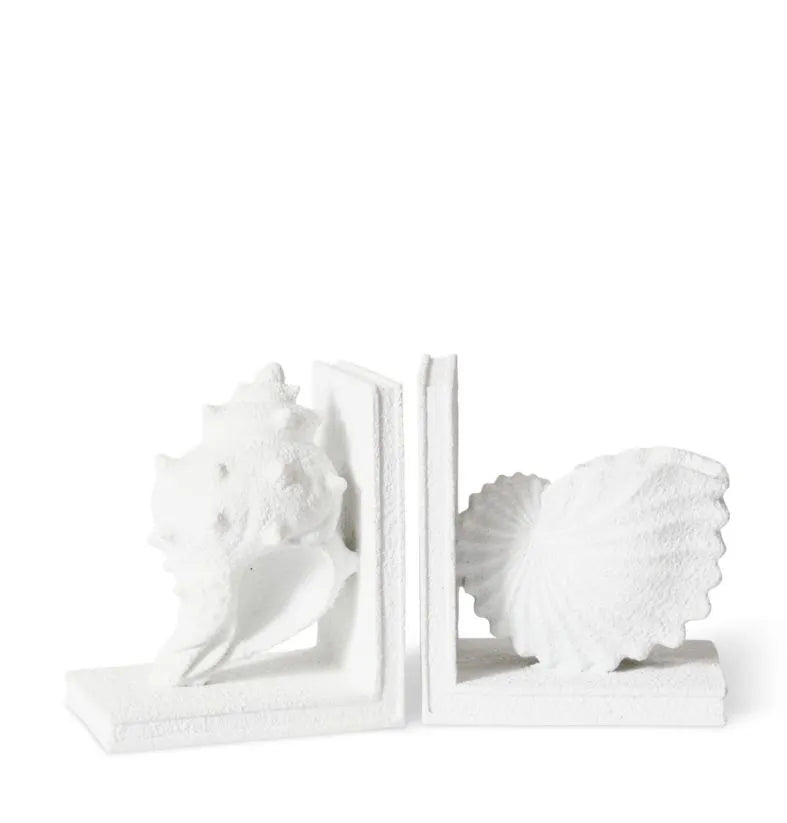 Conch Shell Bookends Set 2