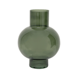 Vase Tummy A - Duck Green