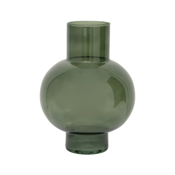 Vase Tummy A - Duck Green