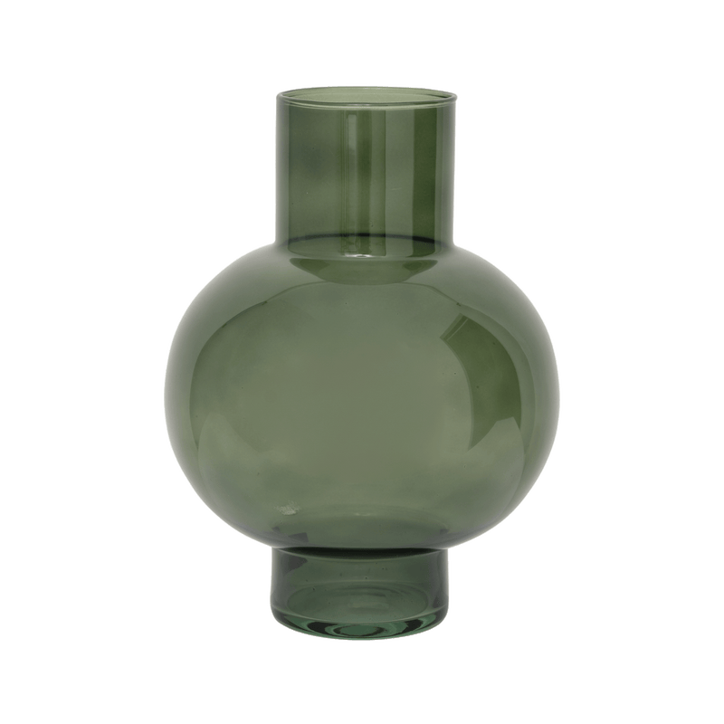 Vase Tummy A - Duck Green