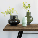 Vase Tummy B - Black