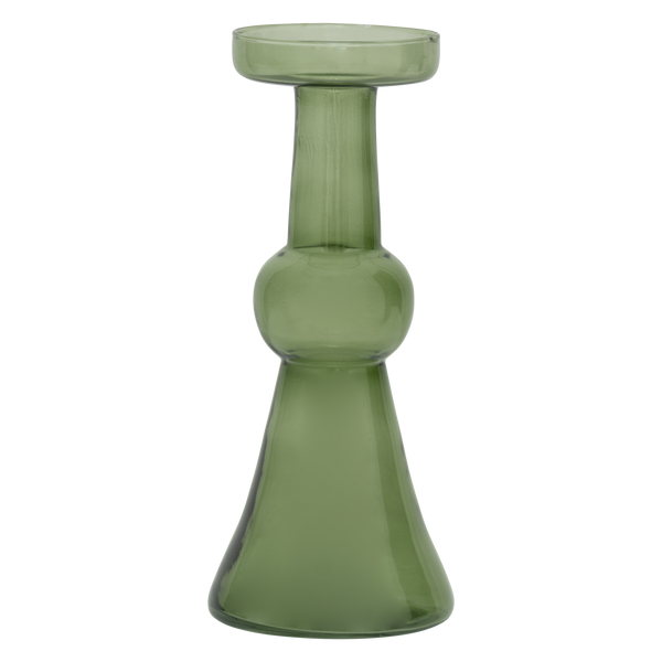 Candle Holder Mera Hedge Green