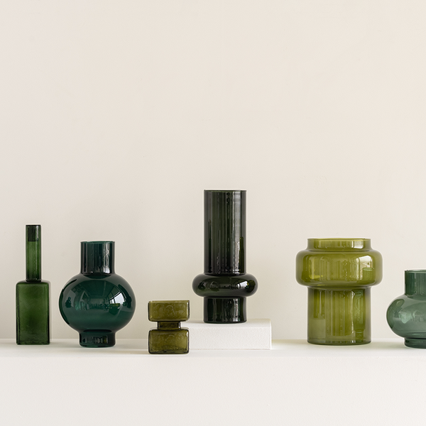 Vase Vetro Green