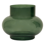 Vase Tummy B - Bottle Green