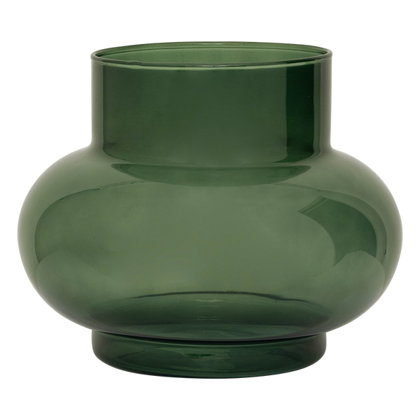 Vase Tummy B - Bottle Green