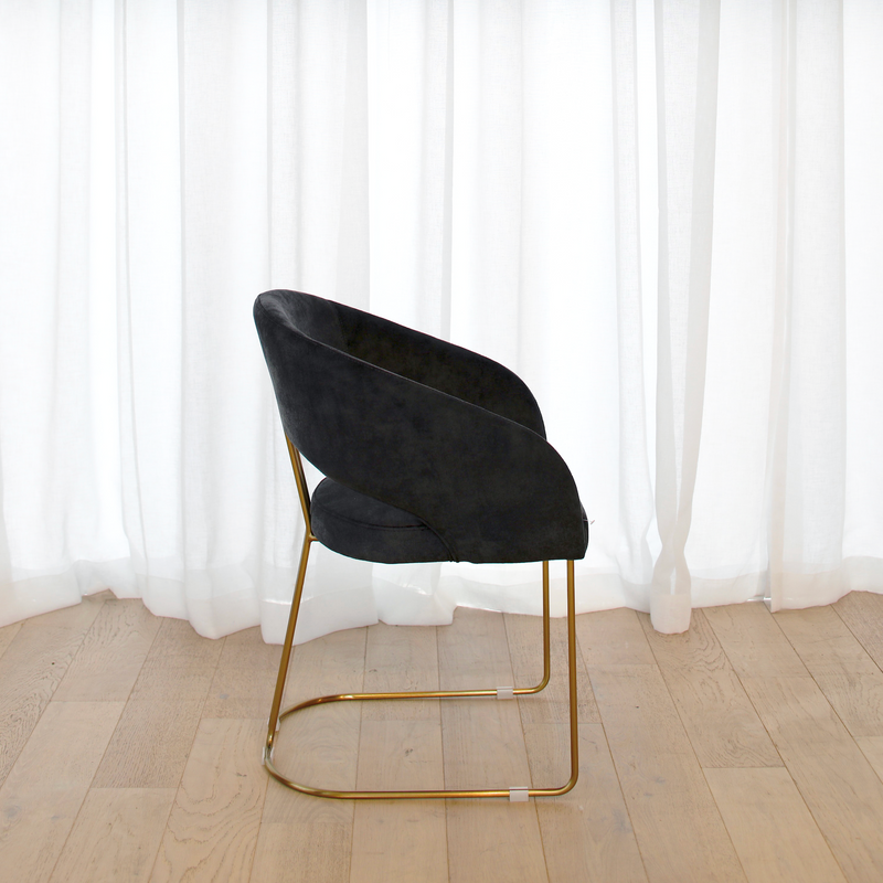 Rocha Dining Chair - Granite