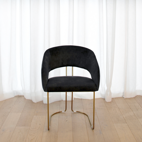 Rocha Dining Chair - Granite